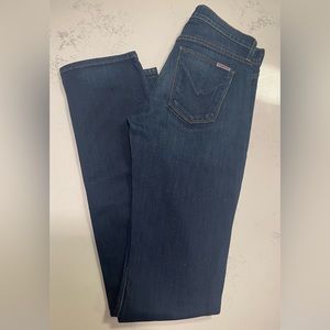 Hudson Womens Straight leg jeans NWOT
